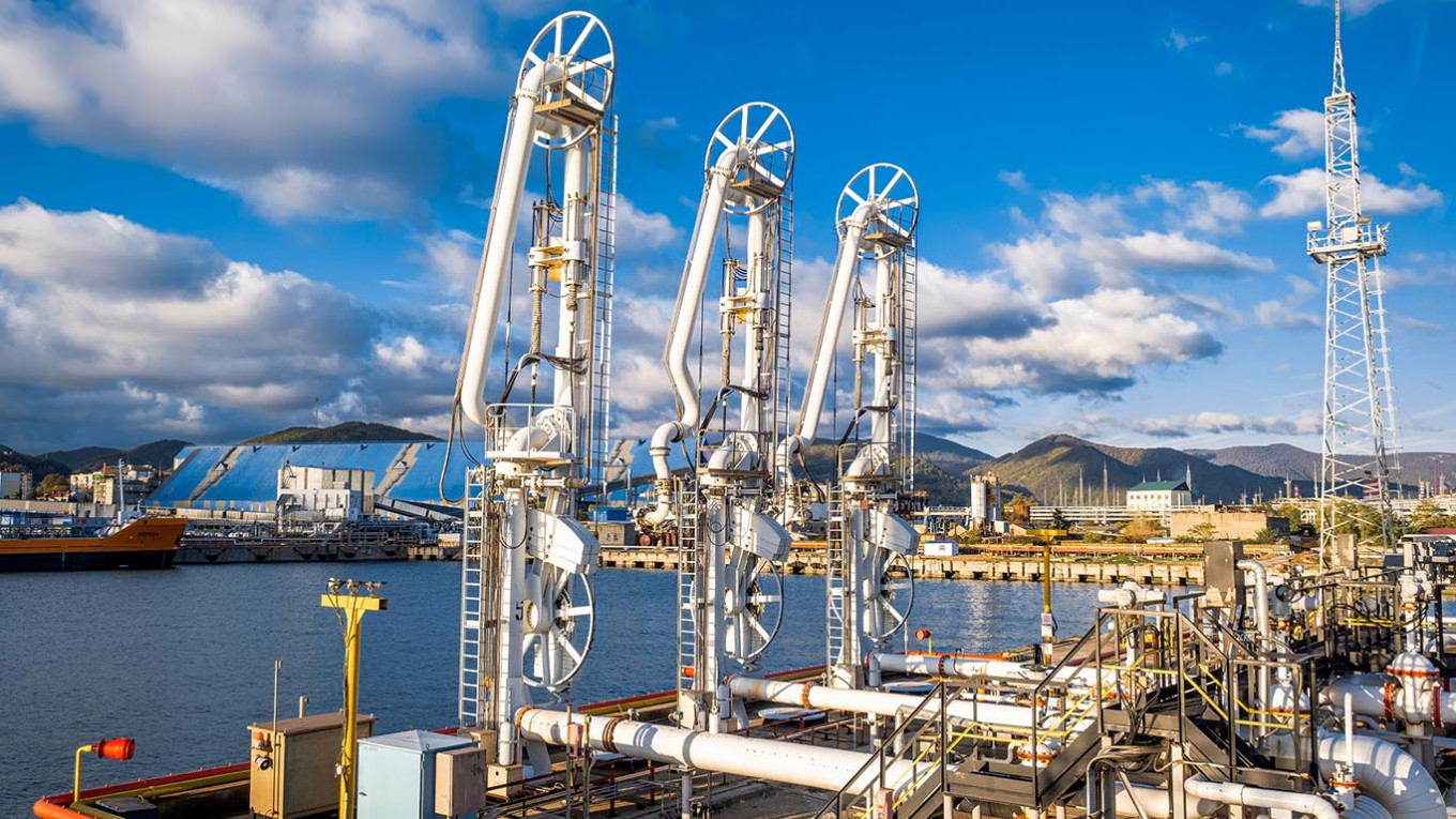 Black Sea Battle: Ukrainian Drone Strike Triggers Massive Oil Spill at Tuapse Terminal