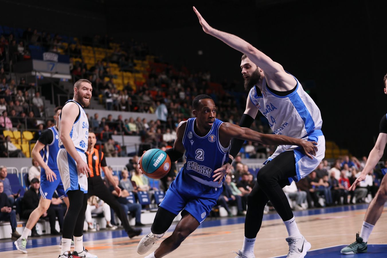 Energetic EniSei Triumphs Over Samara, Extending Their Losing Streak to Ten