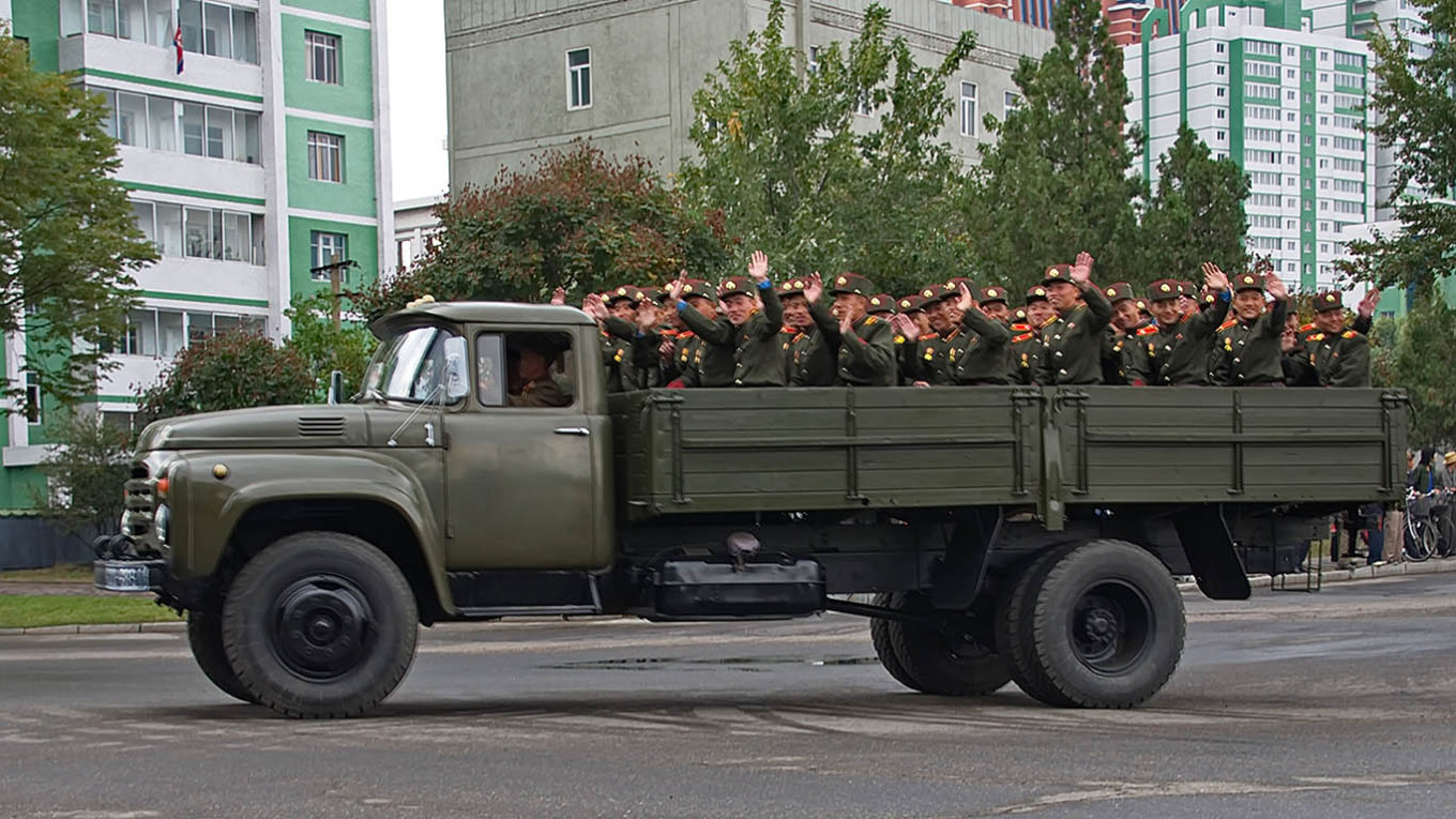 North Korea Boosts Russias Reconstruction Efforts with Deployment of 5,000 Troops