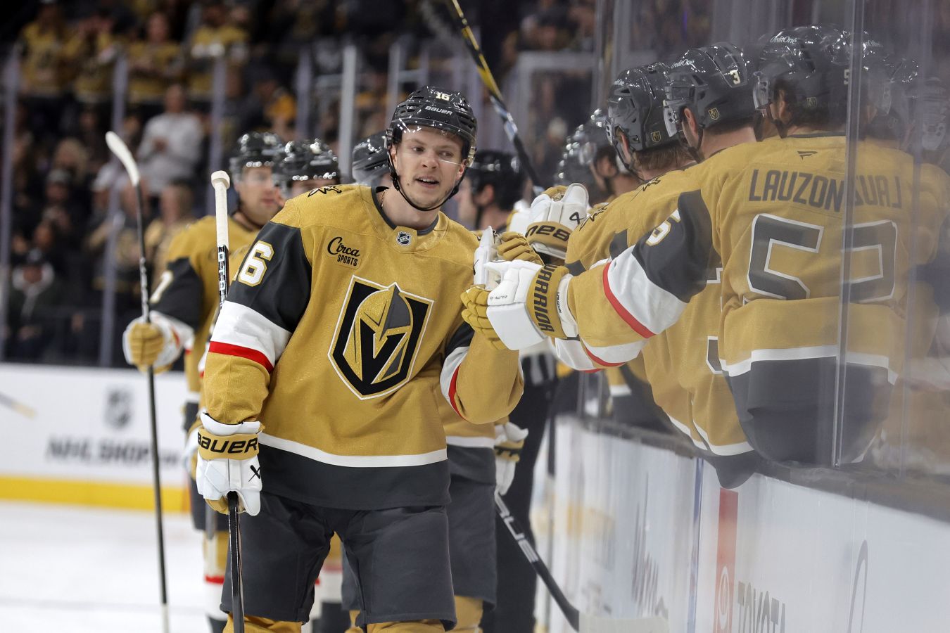 Dorofeev Becomes First Russian to Score 10 Goals This NHL Season