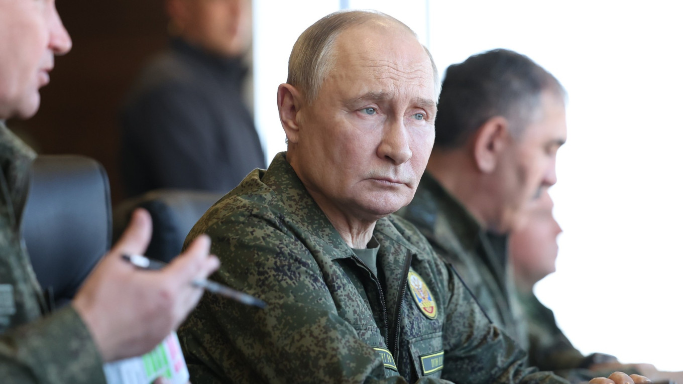 Putin Signals Possible Nuclear Test Preparations Amid U.S. Provocations