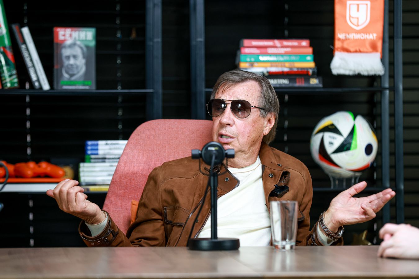 Semyon Comments on Ronaldos Red Card Incident in Portugal vs. Ireland Match