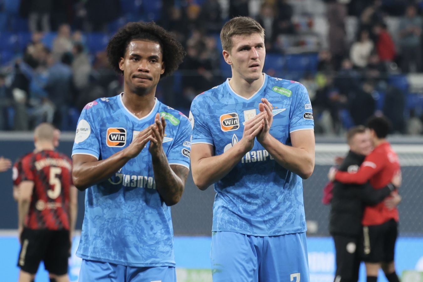 Barrios Addresses Conflict Resolution with Sobolev Following Forwards Transfer to Zenit