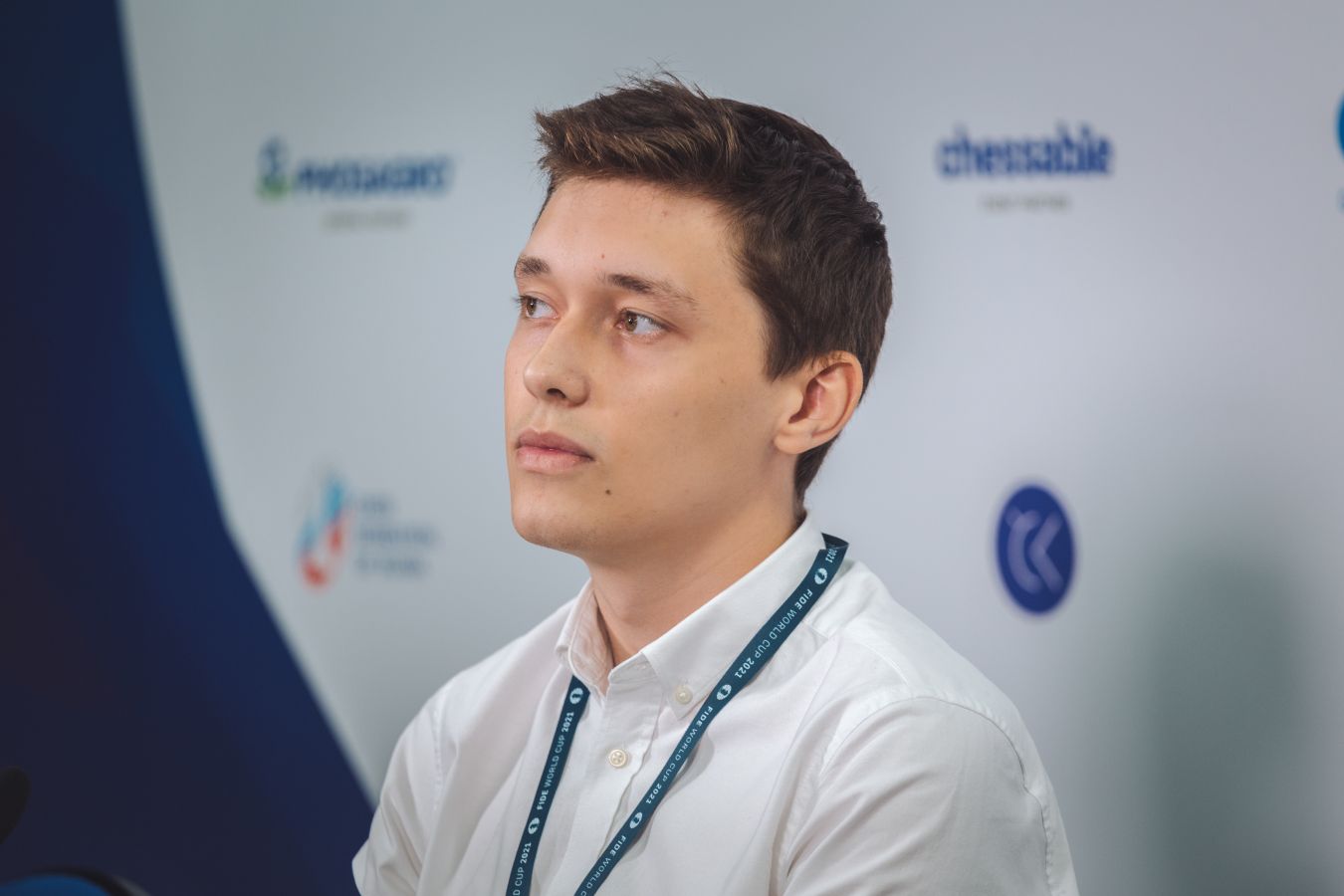 Esipenko and Shankland Battle to a Draw in Quarterfinals of 2025 World Cup