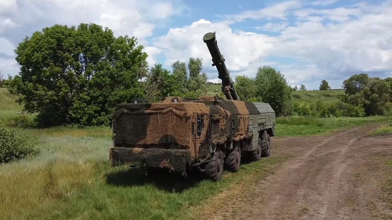 Kyiv Accuses Russia of Violating INF Treaty with 9M729 Missile Strikes on Ukraine