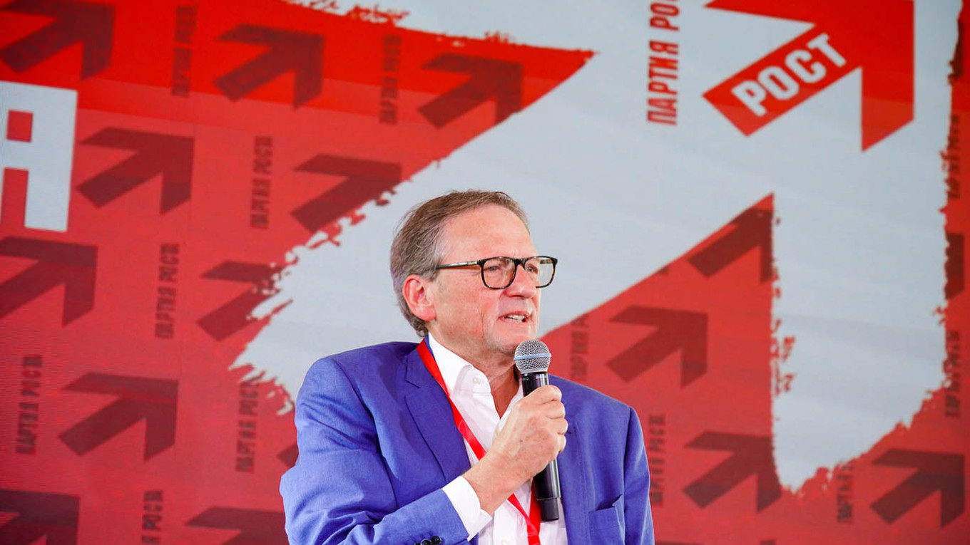 Russian Supreme Court Dissolves Boris Titovs Party of Growth Amidst Legal Challenges