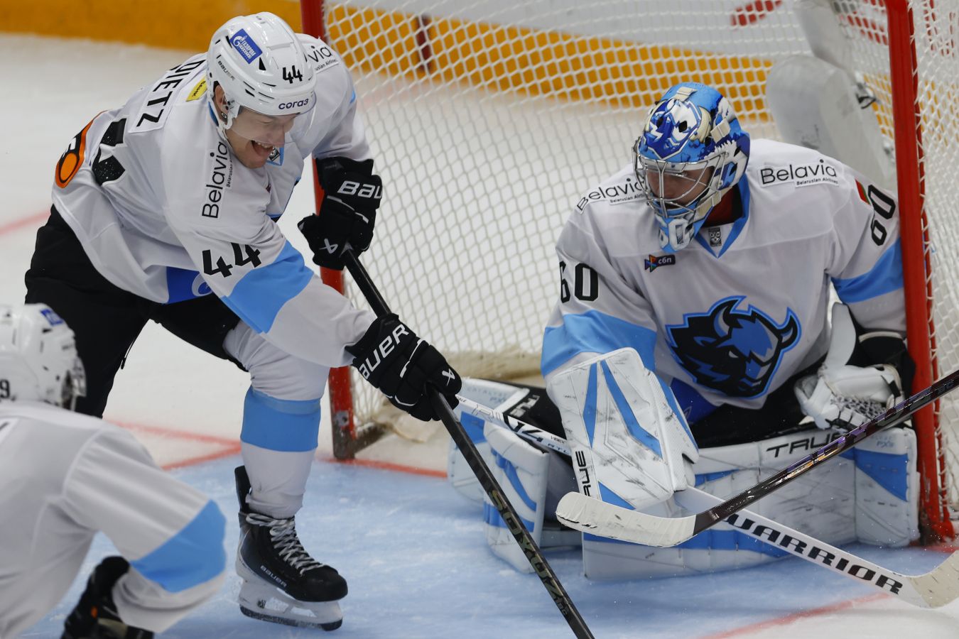 Dinamo Minsk Dominates Spartak with a 6-0 Shutout Victory