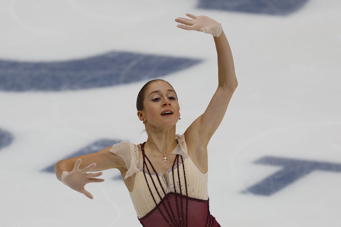 Alina Gorbachyova Shares Her Coaches Response to Performance Errors at the Grand Prix in Omsk
