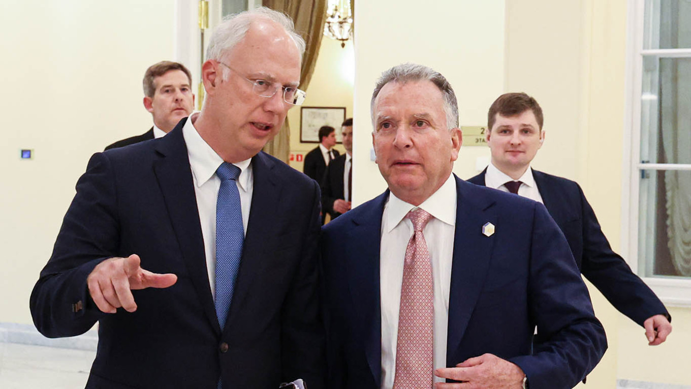 New U.S. Peace Initiative for Ukraine Mirrors Moscows Demands for Territorial Concessions and Military Downsizing