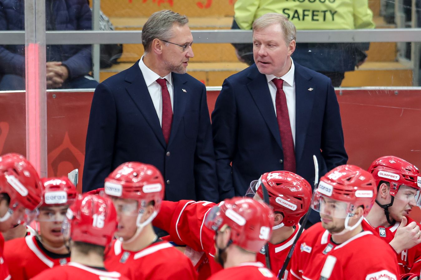 Spartak Hockey Team Announces Coaching Staff Changes Ahead of Key Matches
