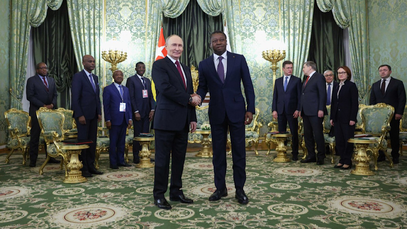 Russia and Togo Forge New Diplomatic Ties with Upcoming Embassy Openings