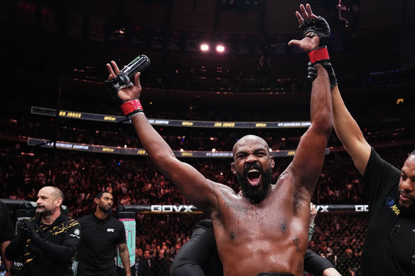 John Jones Reflects on His Incredible Trip to Chechnya: RPGs, Celebrations, and Presidential Invitations