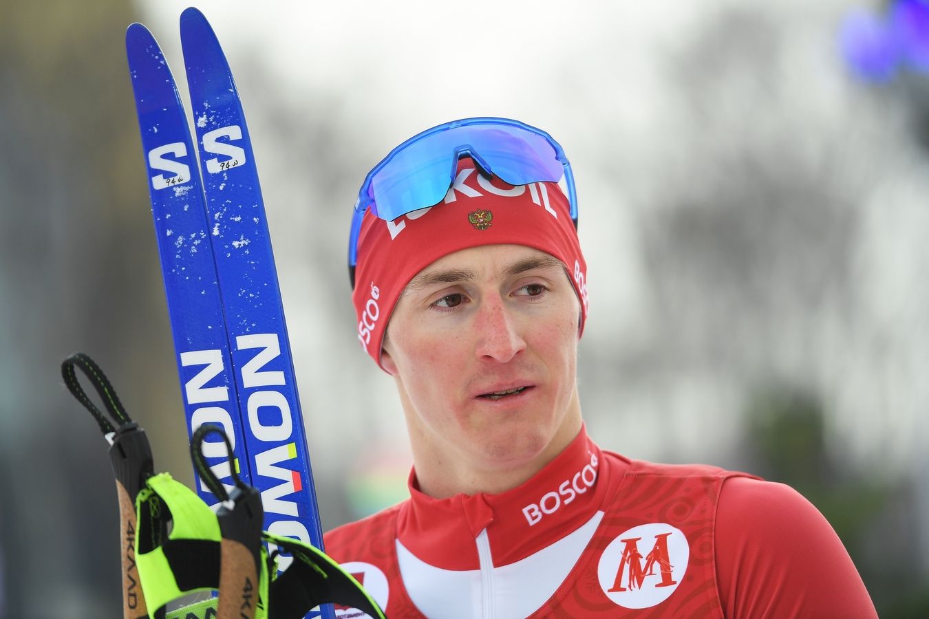 Ardashev Maintains Speed to Secure Third Place in Kirovsk 15 km Race