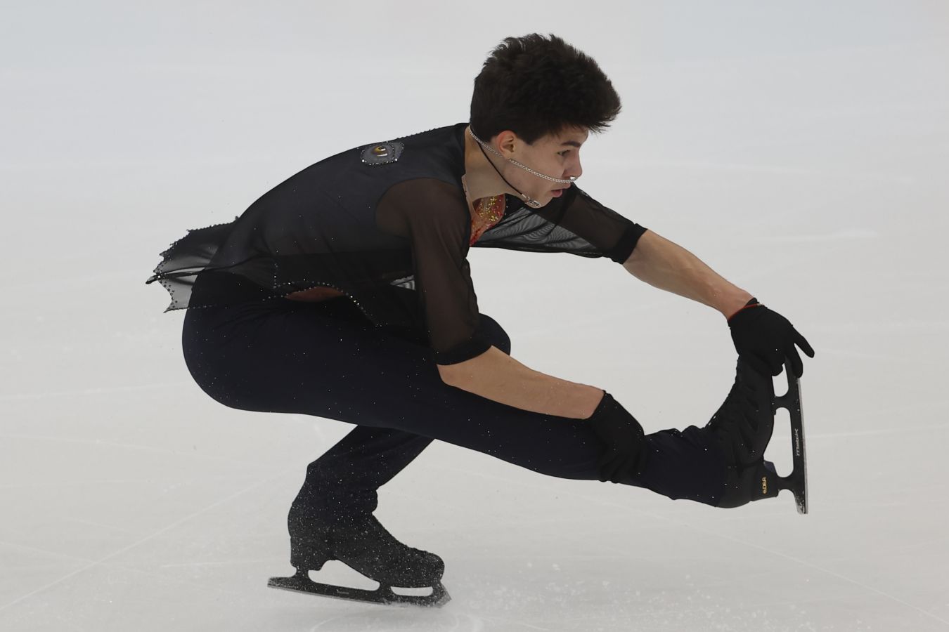 Melnikov Shares His Thoughts on Upcoming Competition at Next Grand Prix Stage