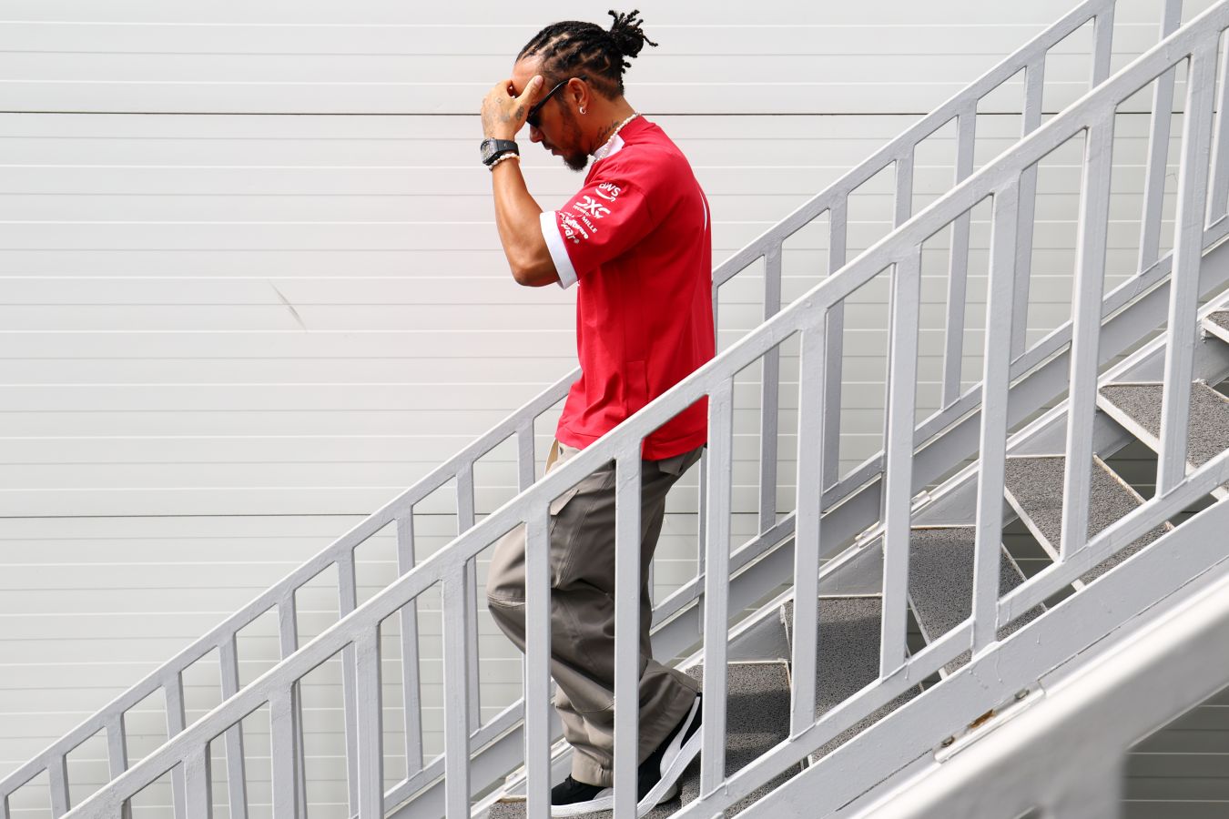 Vasseur Views Hamiltons Sprint Qualifying Outburst as a Positive Sign