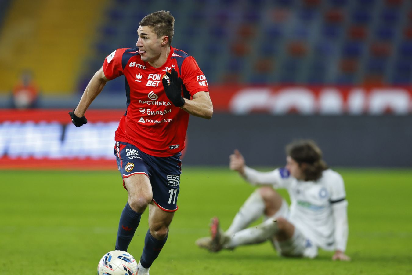 Igor Akinfeev Names Tamirlan Musaev as CSKAs Player of the Match Against Orenburg