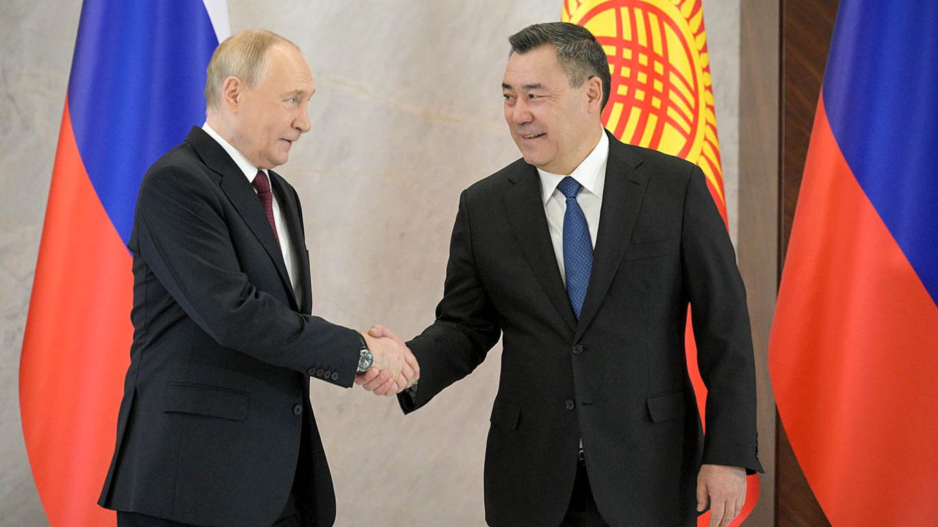 Putin Strengthens Ties with Kyrgyzstan Amidst Shifting Central Asian Alliances