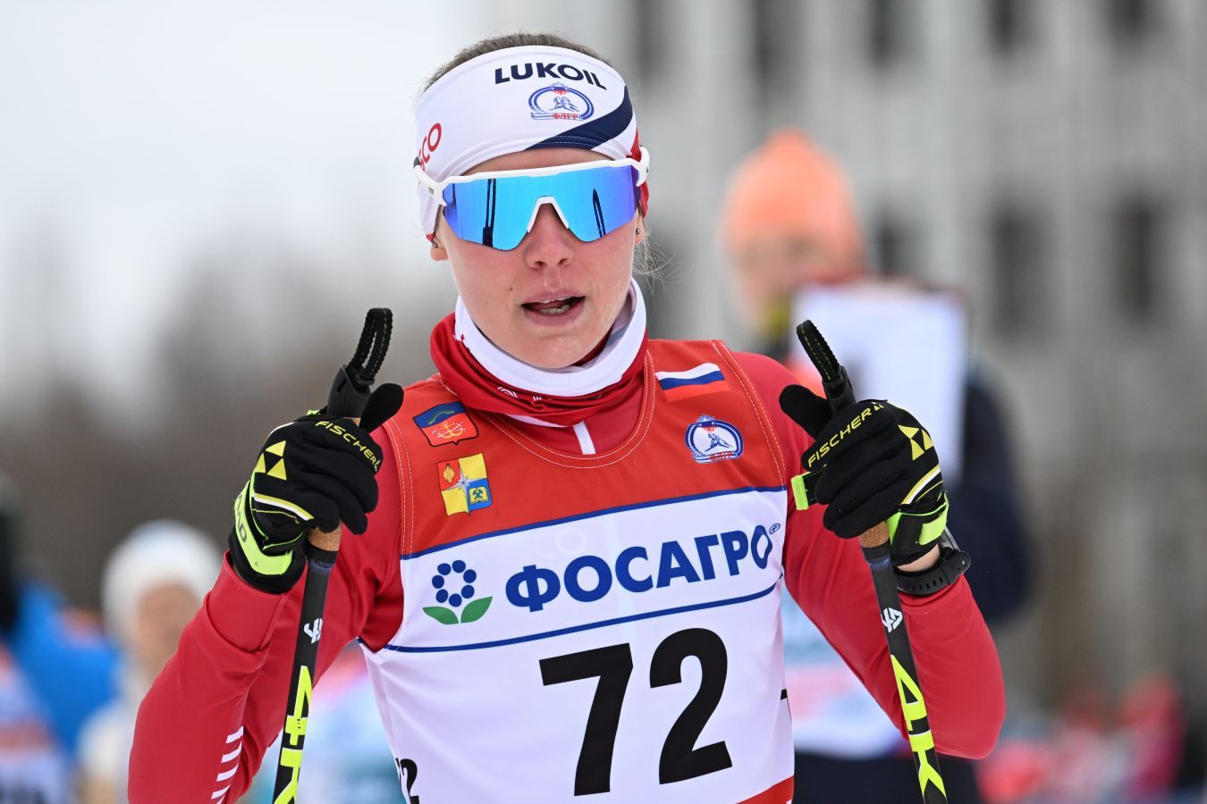 Alina Pekletcova Triumphs in 10 km Classic Race at Russian Cup Stage in Kirovsk
