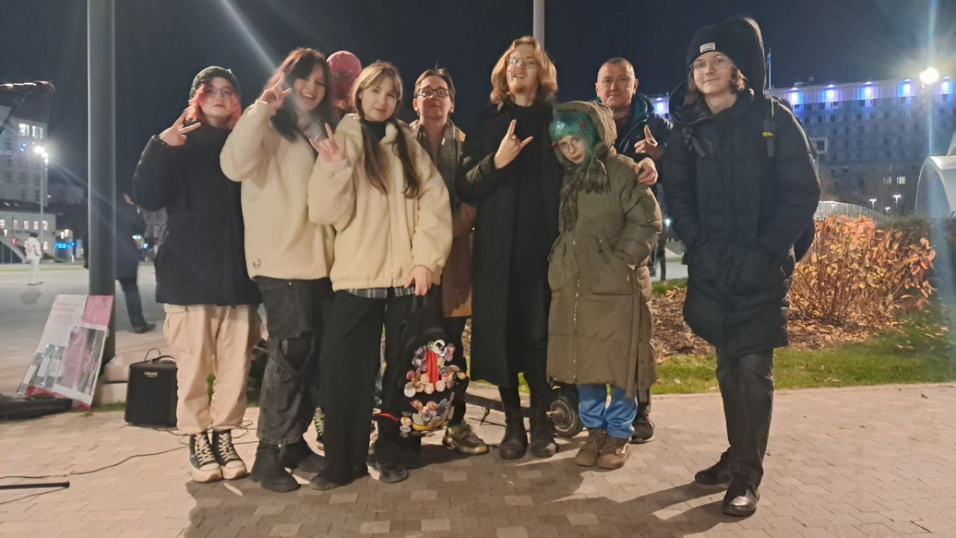 Perm Musician Sentenced After Street Concert for Stoptime Solidarity