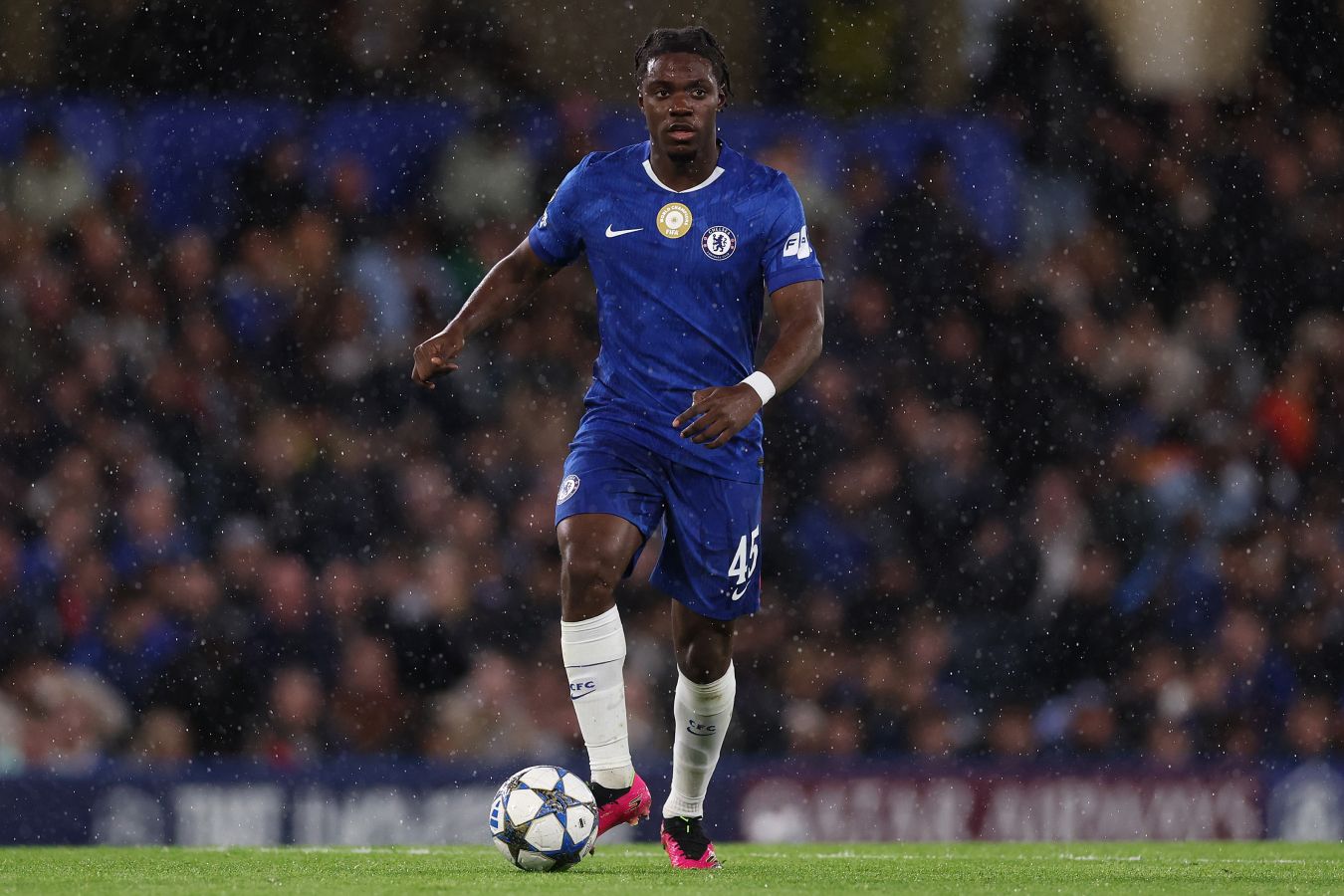 Mareska Discusses Lavias Injury Following Champions League Draw Against Karabakh