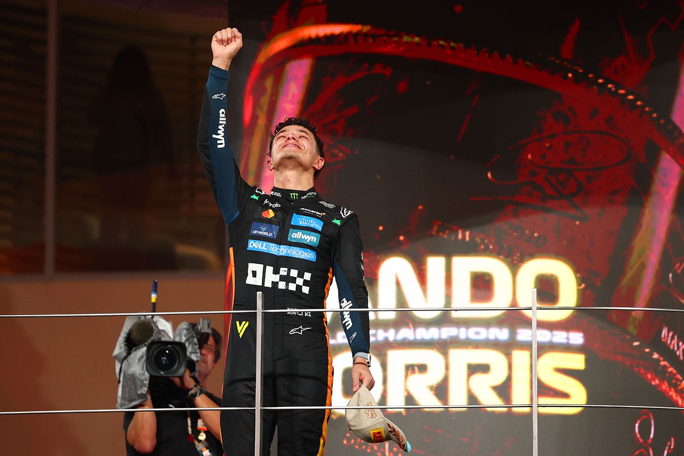 Ferrari Celebrates Lando Norriss Formula 1 Championship Victory