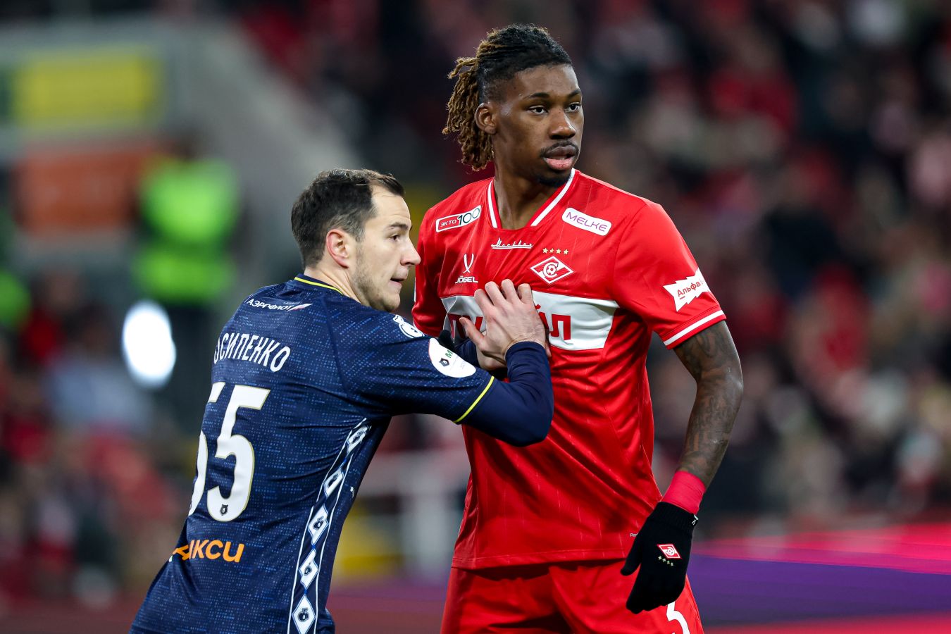 Spartak Dominates 18th Round of RPL with Most Successful Tackles