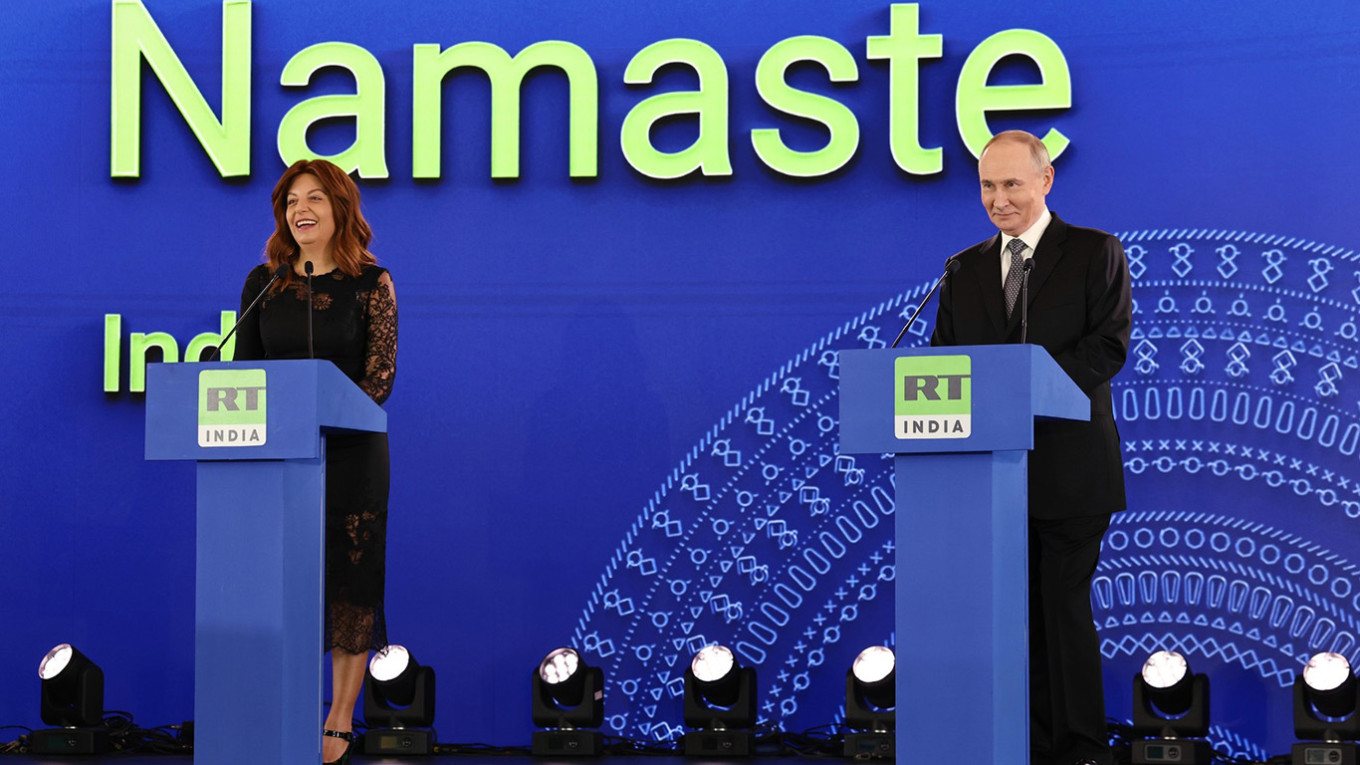 Putin Unveils RT India: A New Strategic Outreach in South Asia