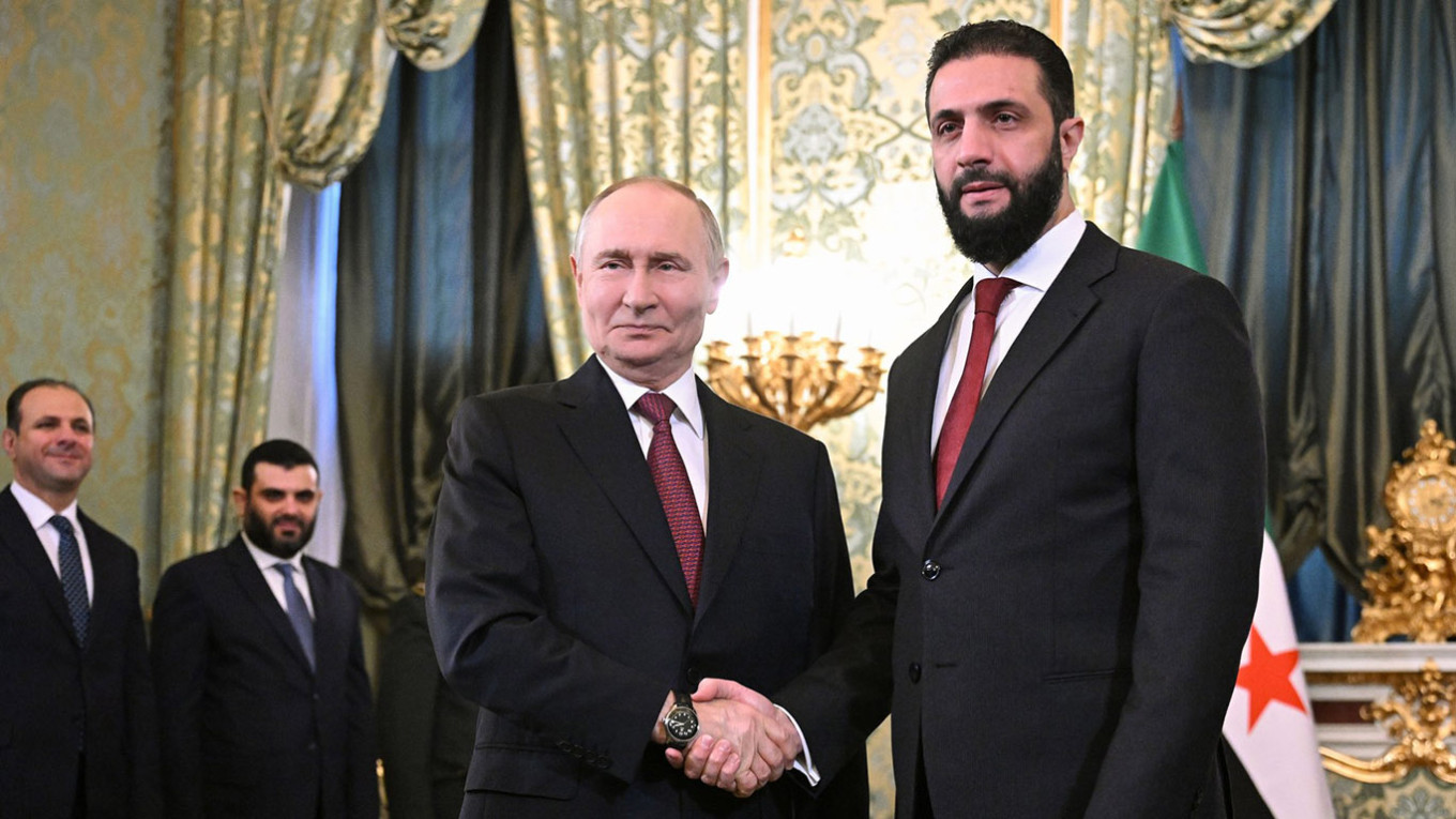 Rethinking Alliances: Russias Shift in Strategy Since Assads Ouster
