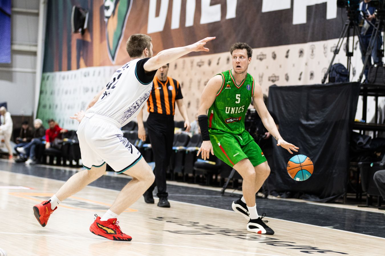 Kulagin Joins Elite Club with 1000 Assists in VTB United League
