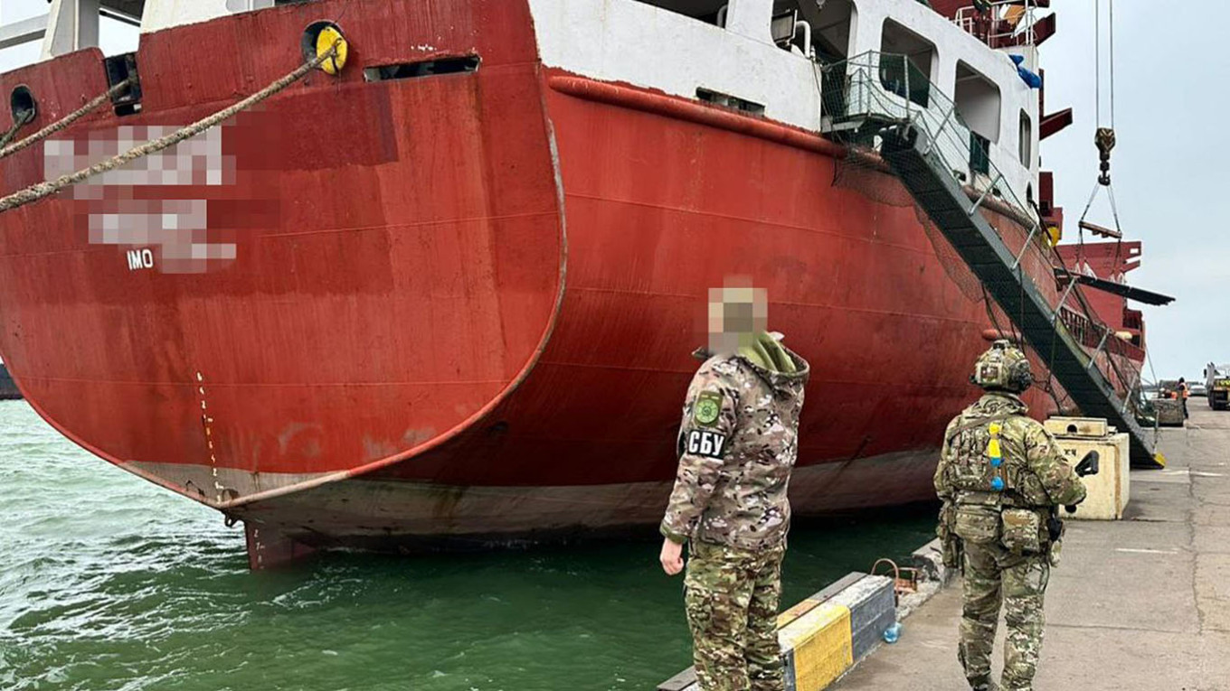 Odesa Port Seizes Cargo Ship Tied to Russias Shadow Fleet Operations