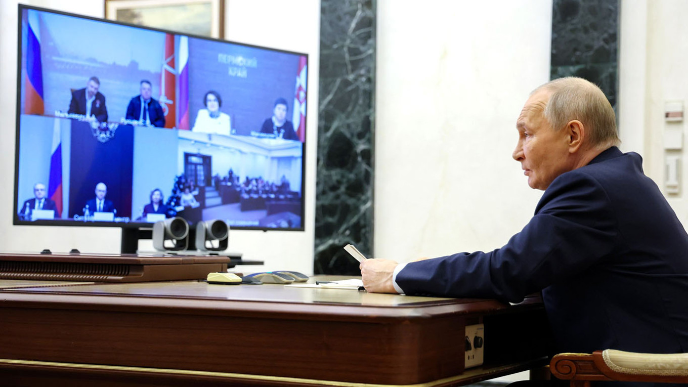 Putin Reshapes Human Rights Council with Pro-War Allies Ahead of Key Meeting