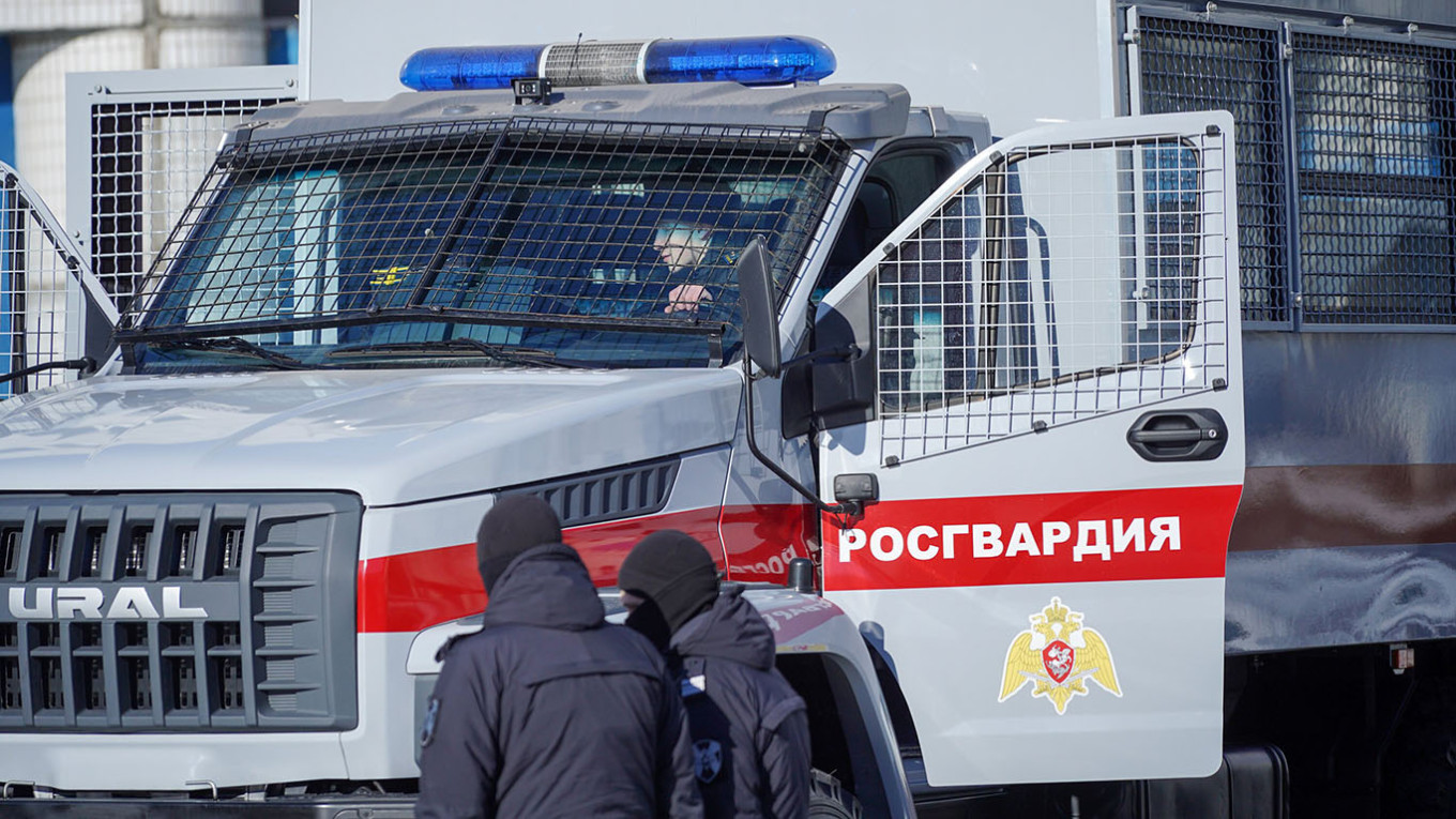 Russia Proposes National Guard and Police Role in Contested Ukrainian Regions Following Kyivs Potential Withdrawal