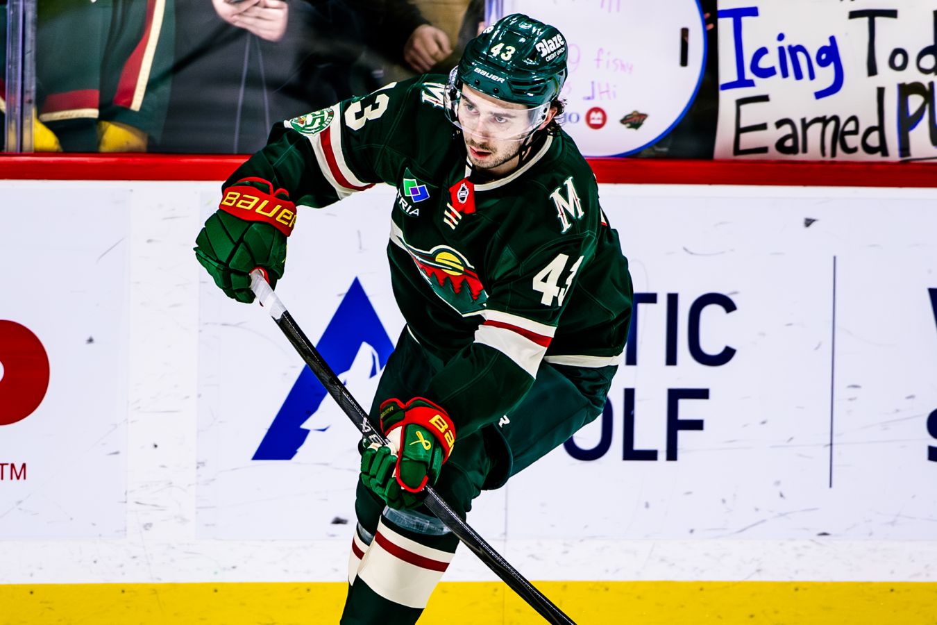 Emotional Debut: Quinn Hughes Reflects on His Special First Game with Minnesota