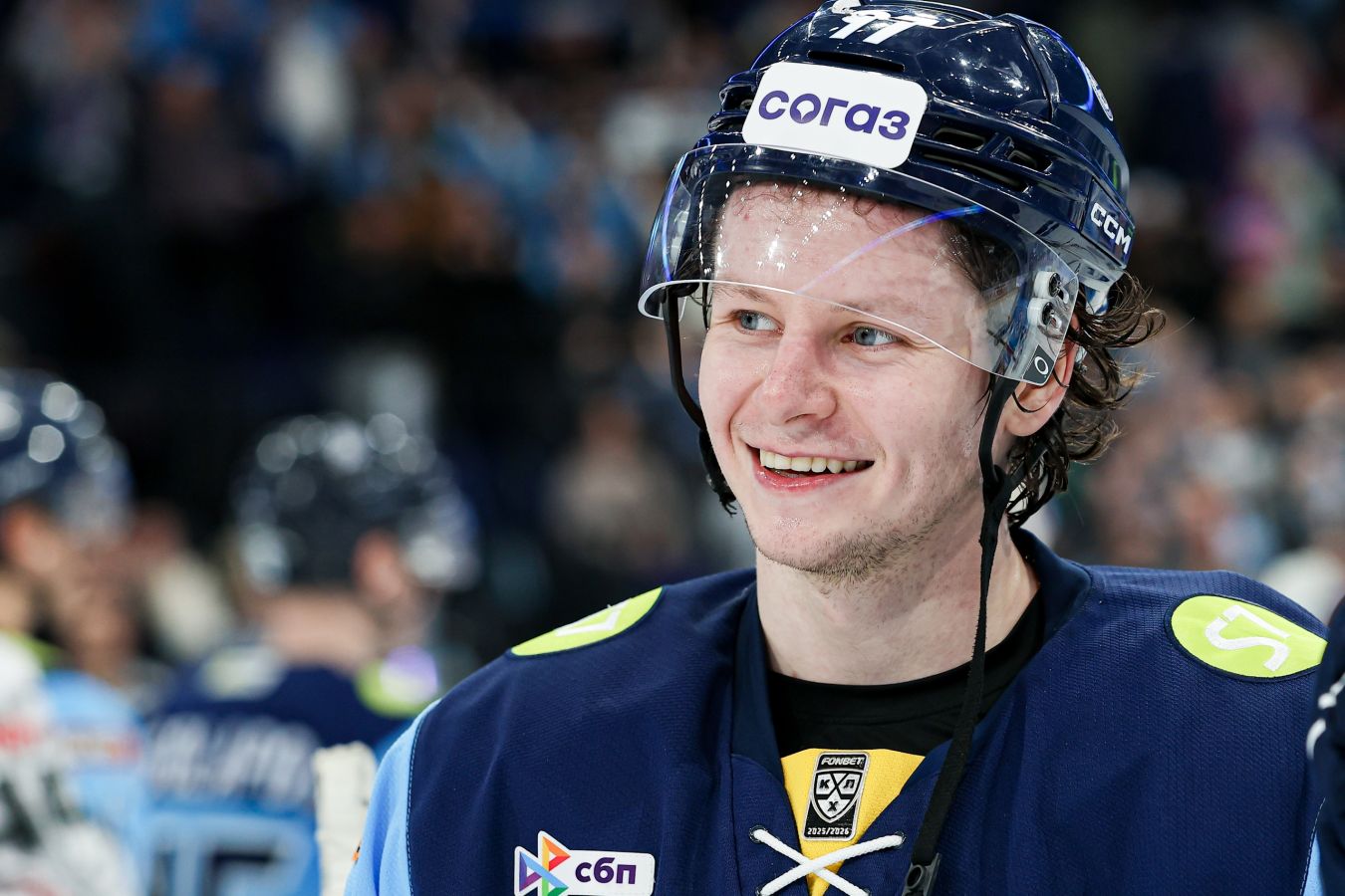 Abramov Discusses Coaching Style of Siberias Interim Coach Luzenkov