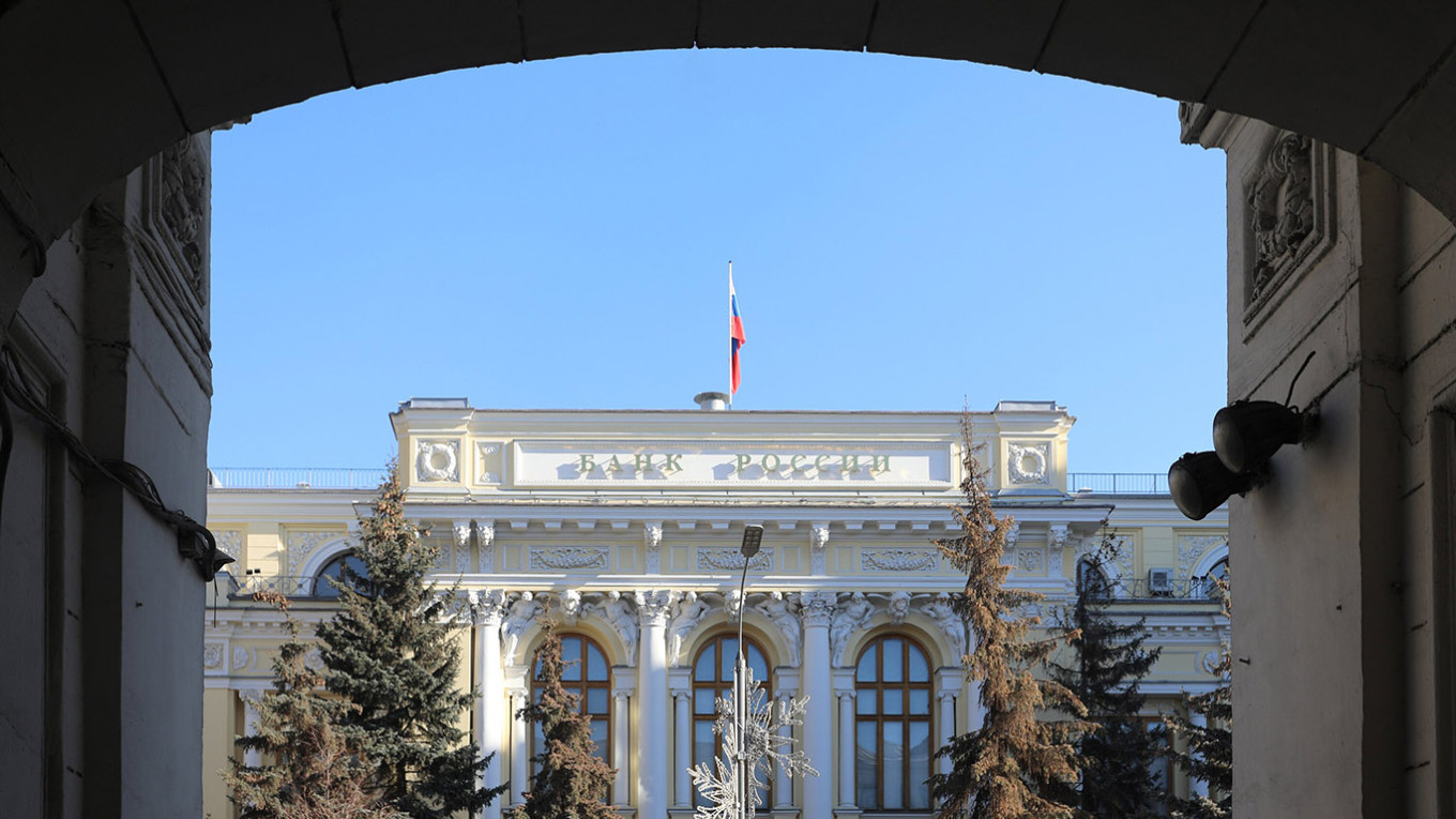 Russias Central Bank Plans Legal Action Against European Institutions Over Frozen Assets