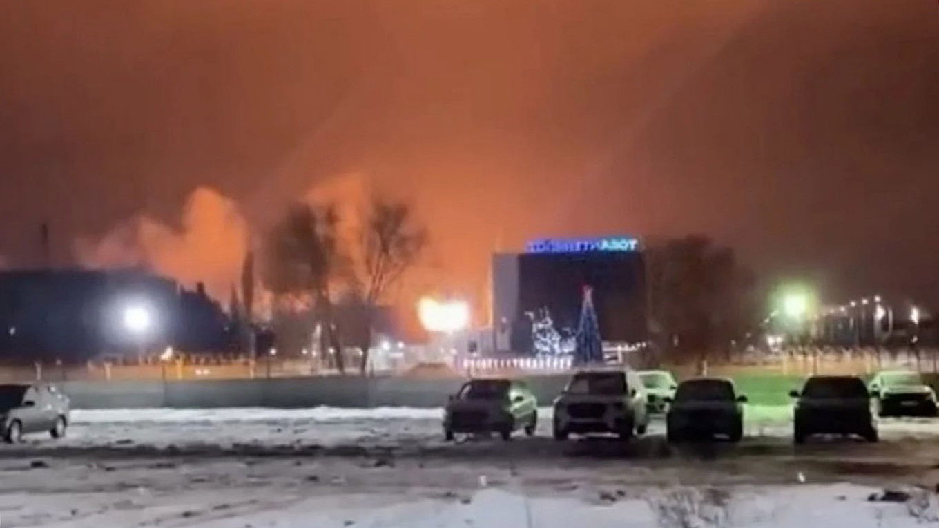 Ukrainian Drone Attacks Disrupt Power Supply Across Central and Southern Russia