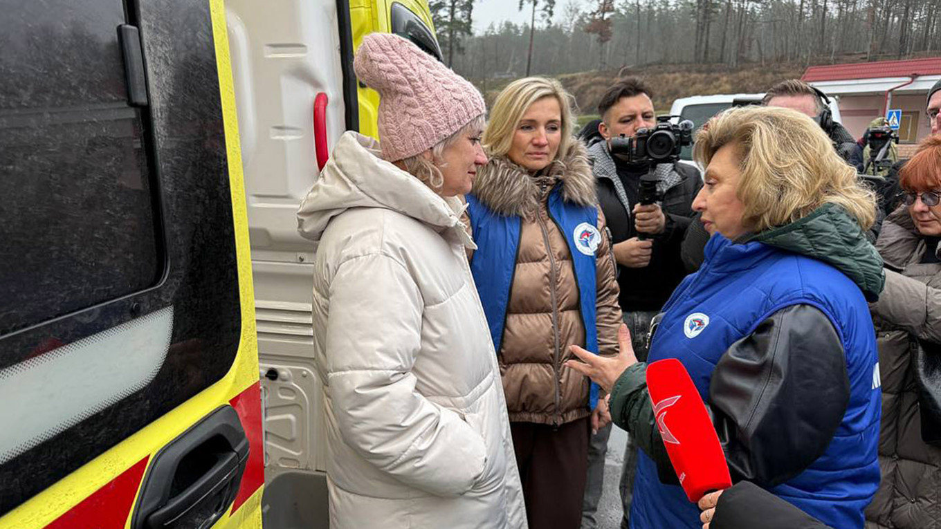 Humanitarian Efforts Bring Ukrainian and Russian Families Together Through Citizen Repatriation