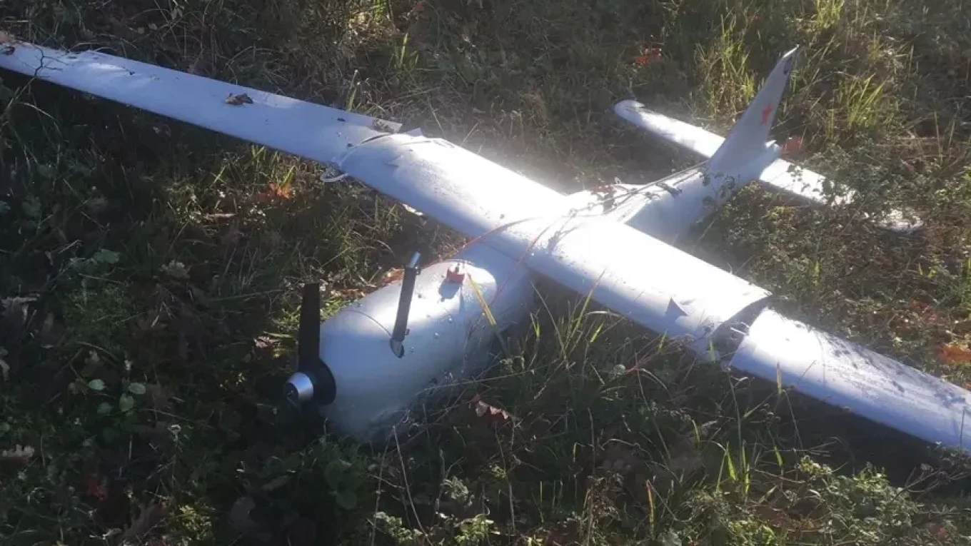 Turkey Identifies Crashed Drone as Likely Russian-Made Orlan-10