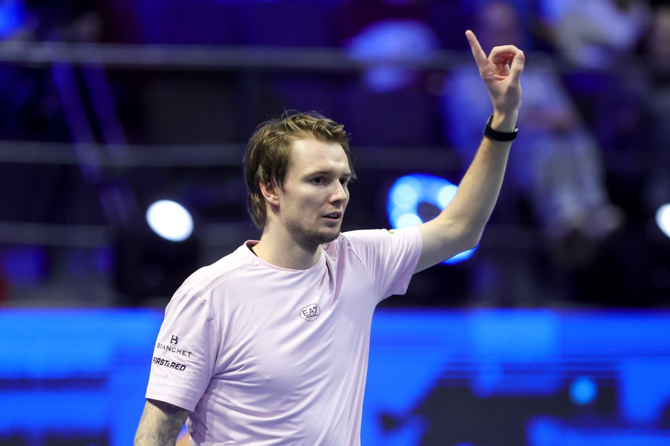 Life Itself is Happiness: Alexander Bublik Shares His Views