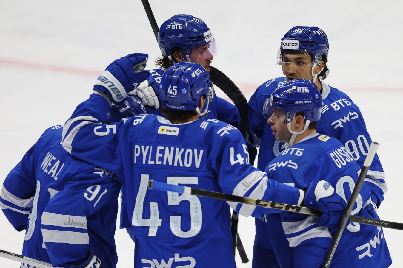 Three-Time World Champion: Alexey Tereshchenko Optimistic About Dynamo Moscows Future in KHL
