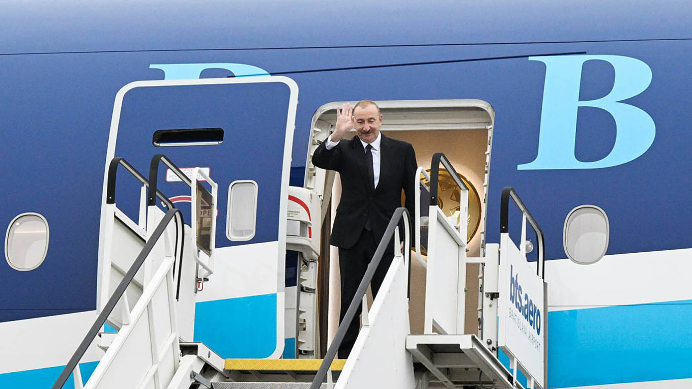 Aliyev Skips CIS Summit in St. Petersburg Amid Tensions with Moscow