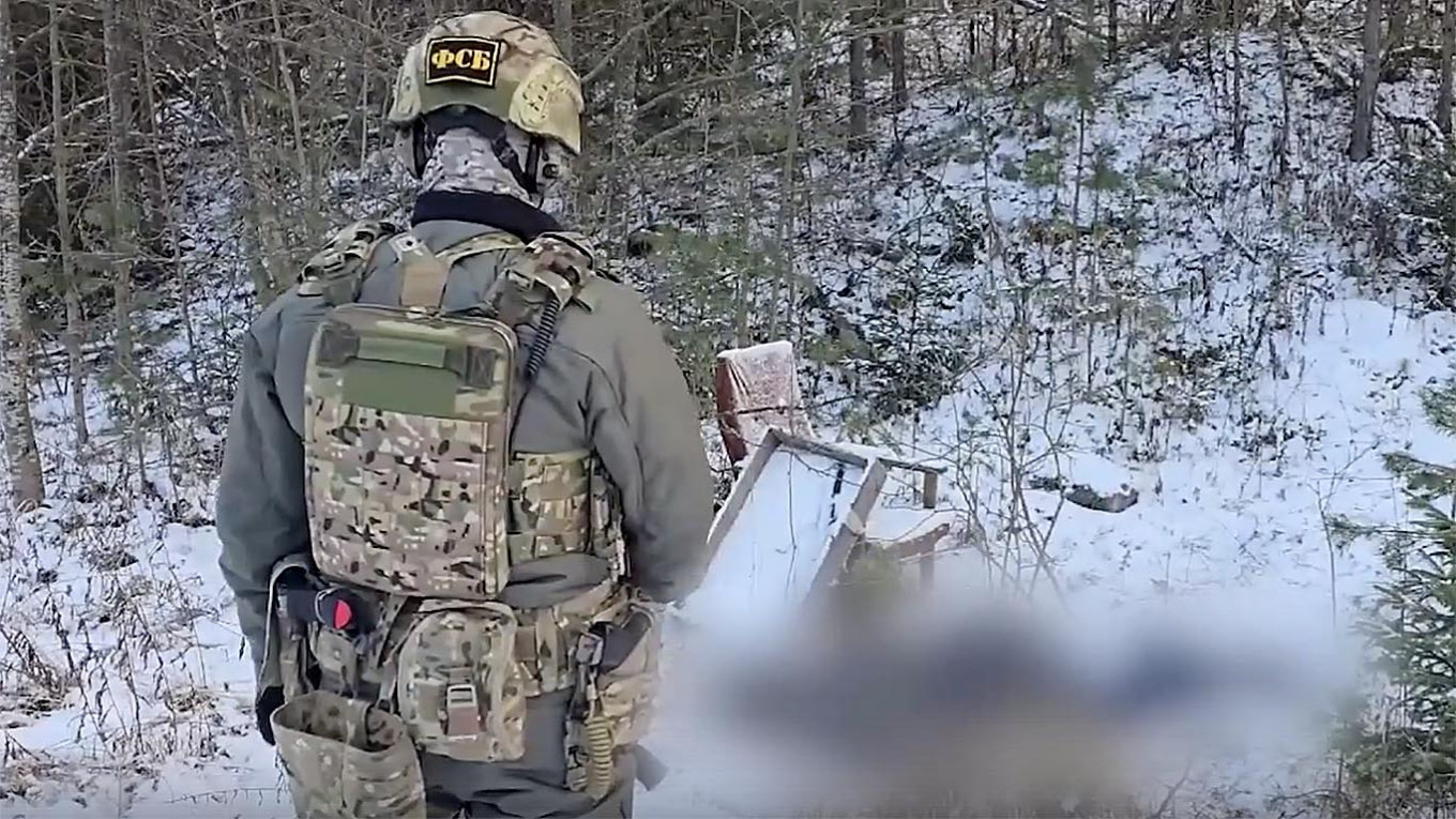 FSB Operatives Neutralize Suspected Bomber in Kaluga Region Shootout