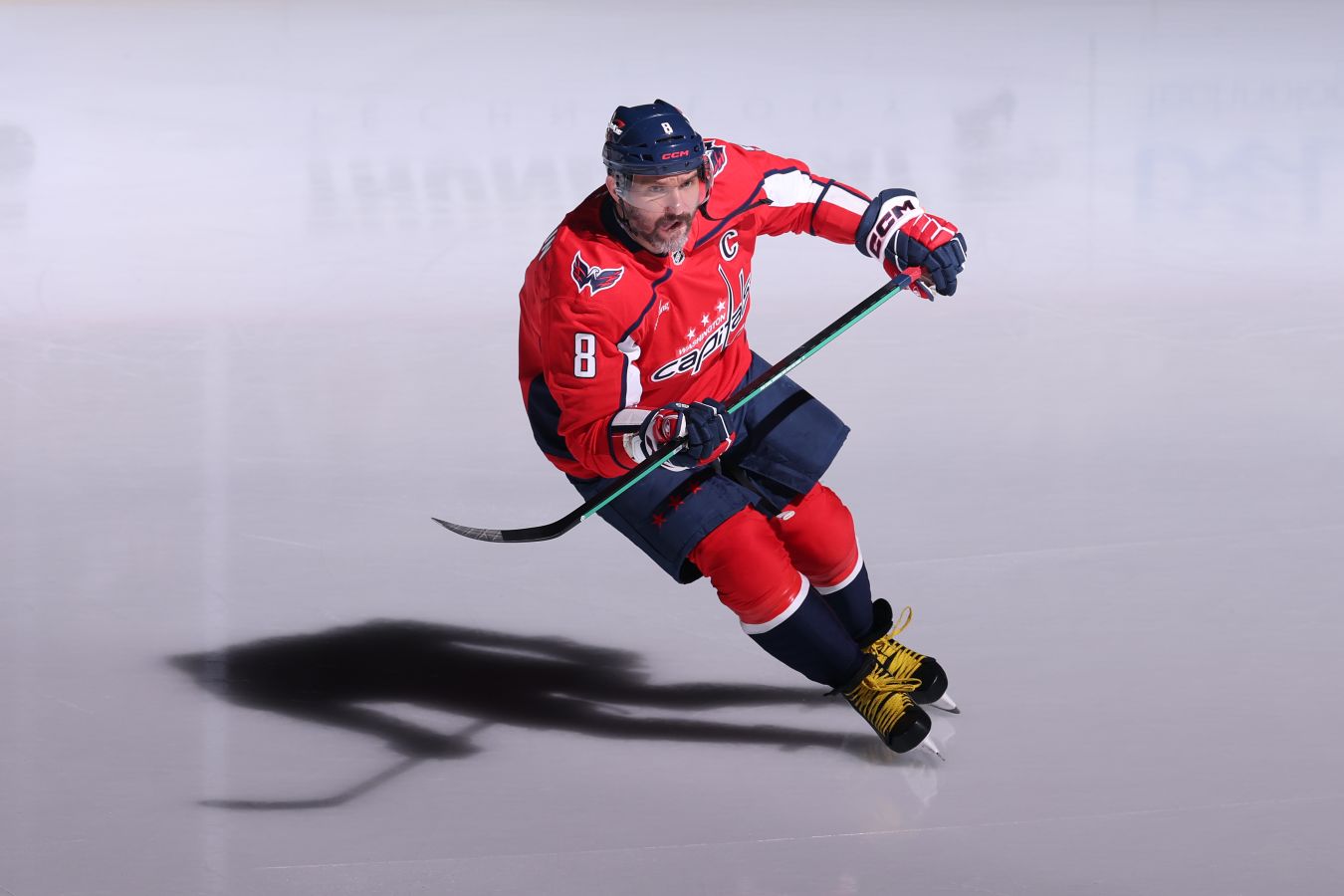 Ovechkin Surpasses 90 Career Points Against New Jersey Devils
