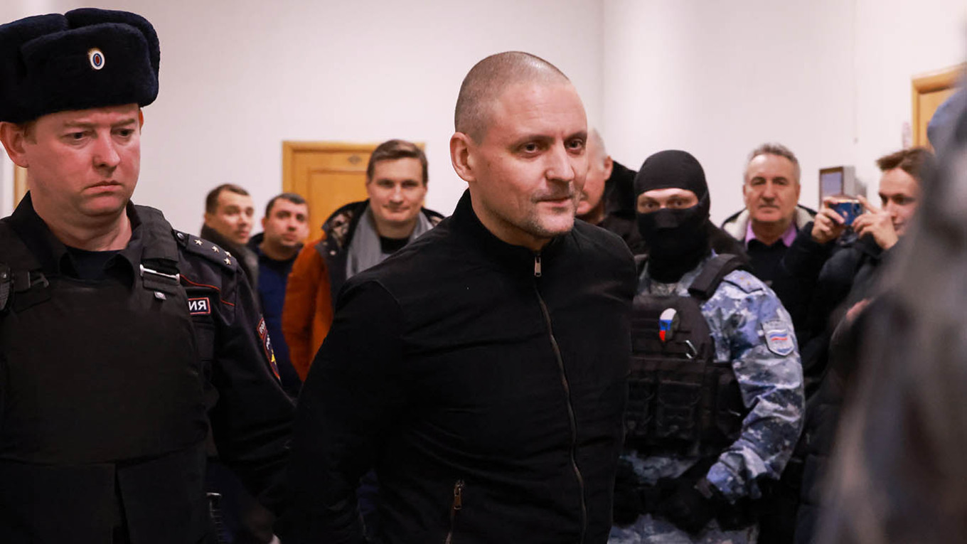 Prominent Leftist Activist Sergei Udaltsov Sentenced to Six Years for Alleged Terrorism Justification