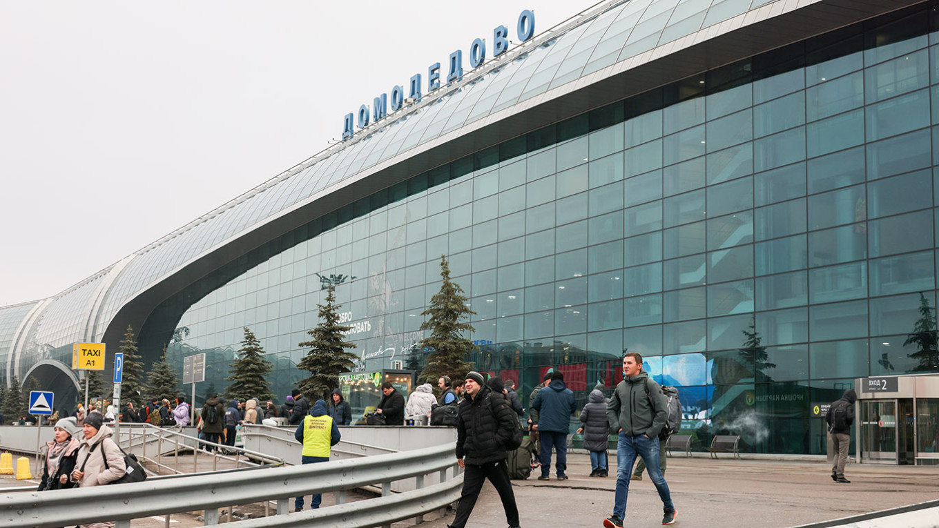Domodedovo Airport Set to Hit the Auction Block Following State Seizure