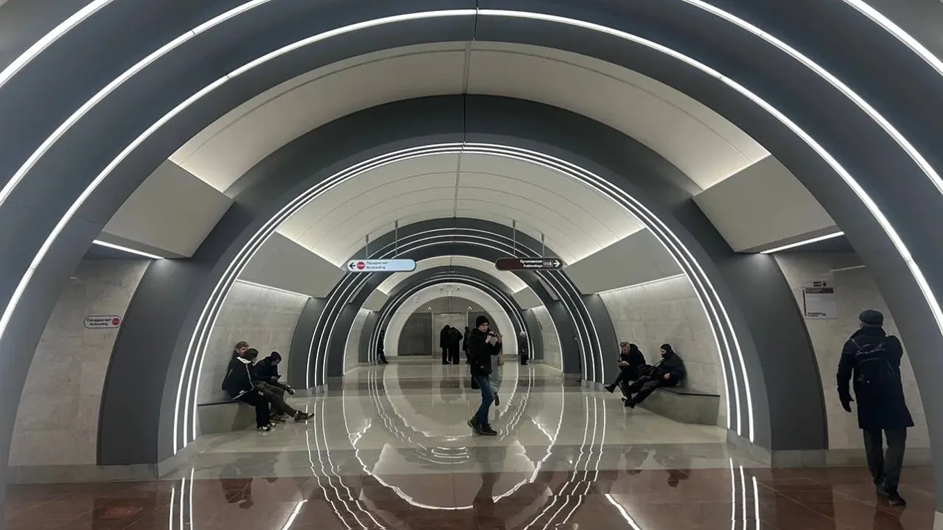 St. Petersburg Launches Initial Stations of Long-Awaited Metro Line Expansion