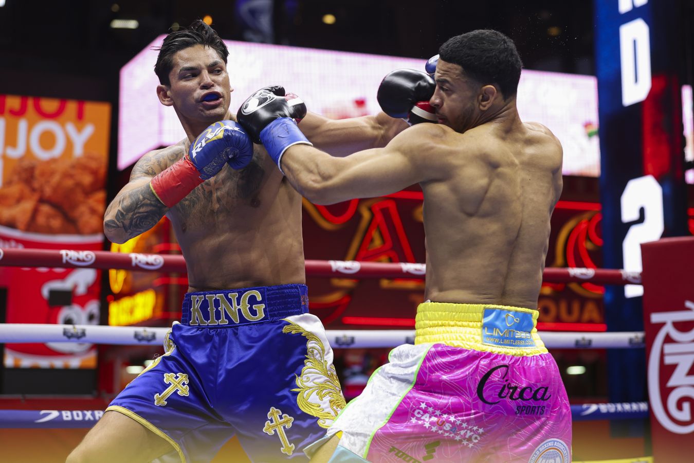 Ryan Garcia Joins the Viral Trend: Just Give Me Two to Three Years in Dagestan