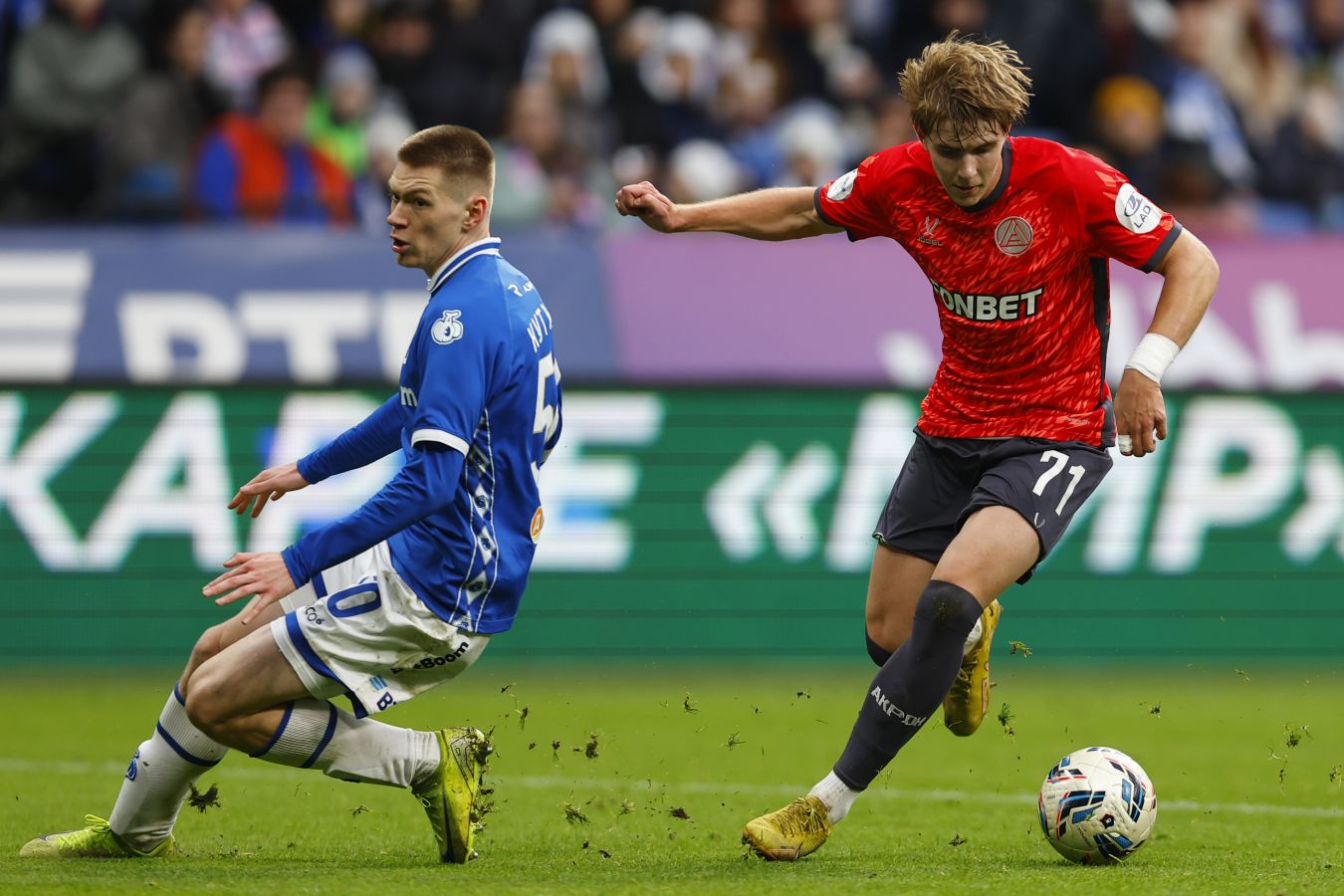 CSKA Responds to Claims of 500 Million Rubles Offer for Pestryakov from Akhron