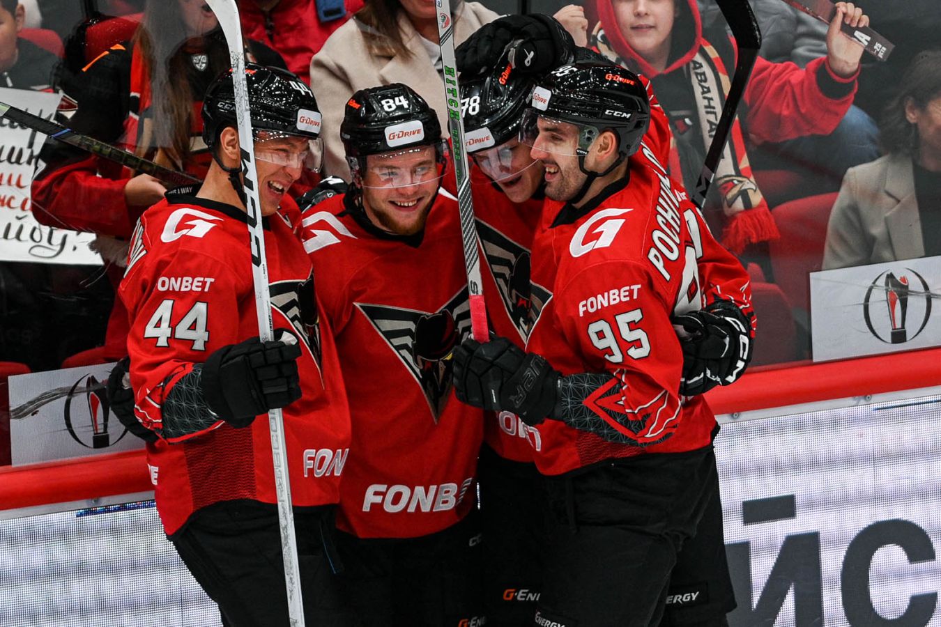 Avangard Secures First Home Victory Over Spartak in Four Seasons with Thrilling 7-5 Win