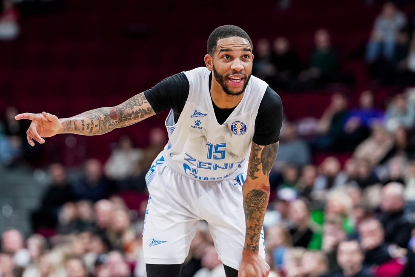 Zenit Announces the Return of Xavier Moon to the Team